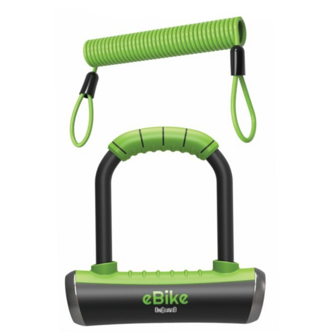 On Guard Pitbull Series Mini U-Lock Keyed 9cm x 14cm D 14mm - e-Bike