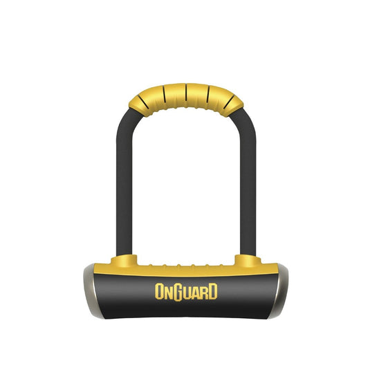 On Guard Pitbull Series Medium U-Lock - 9cm x 17.5cm D 14mm