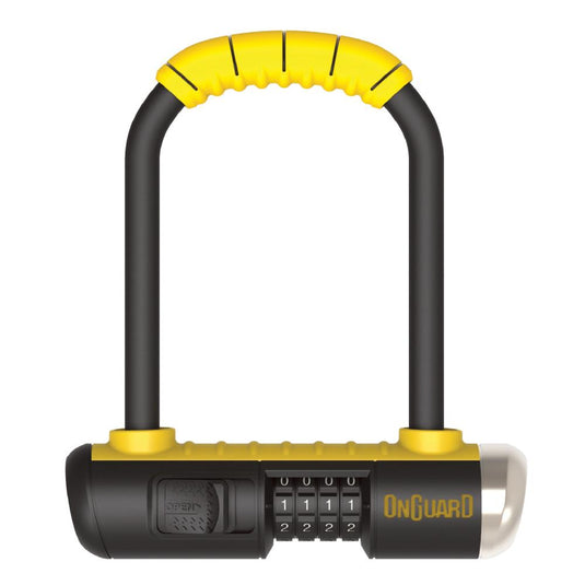On GuardBulldog Series - DT Combo - Shackle 11.5cm x 23cm D 13mm Cable 120cm x 10mm