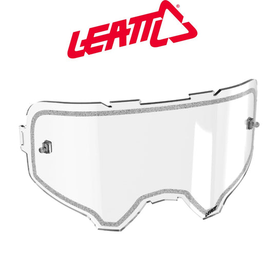 Leatt Velocity Clear Lens - 83% Light Transmission - Anti-Fog