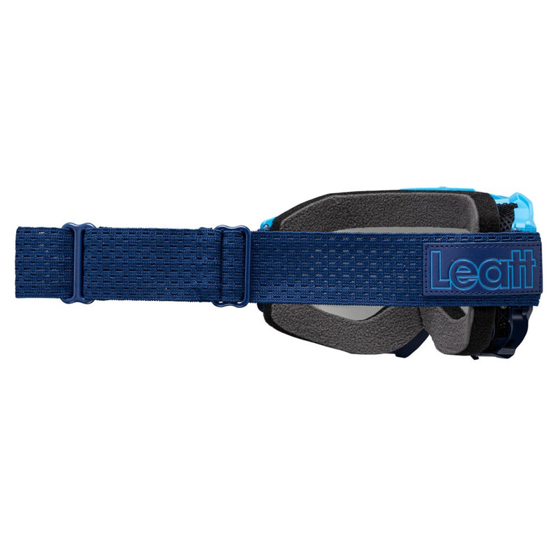 Load image into Gallery viewer, Leatt Velocity 4.0 MTB Goggles - Cyan Clear
