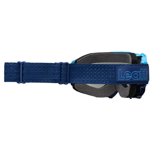 Leatt Velocity 4.0 MTB Goggles - Cyan Clear