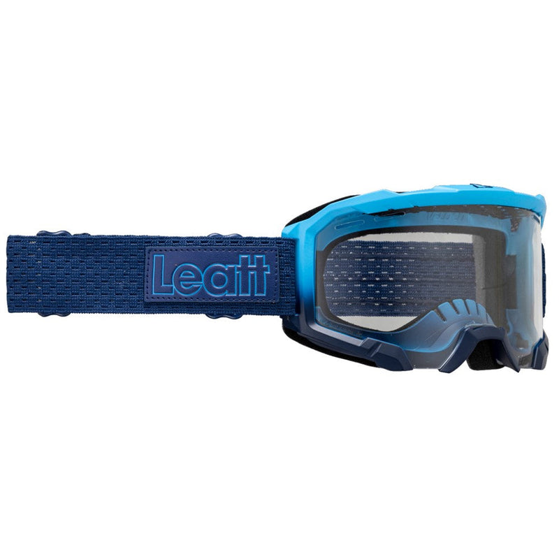 Load image into Gallery viewer, Leatt Velocity 4.0 MTB Goggles - Cyan Clear
