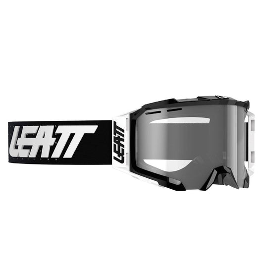 Leatt Velocity 5.0 MTB Goggles Iriz Black Silver