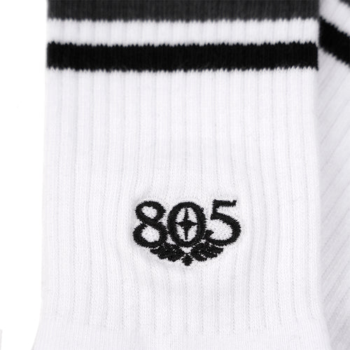 Fasthouse 805 Brew Socks - White/Black