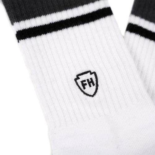 Fasthouse 805 Brew Socks - White/Black