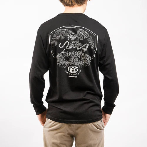 Fasthouse 805 Family First Long Sleeve Tee - Men's