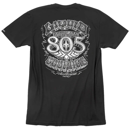 Fasthouse 805 Liquid Courage Short Sleeve Tee - Men's