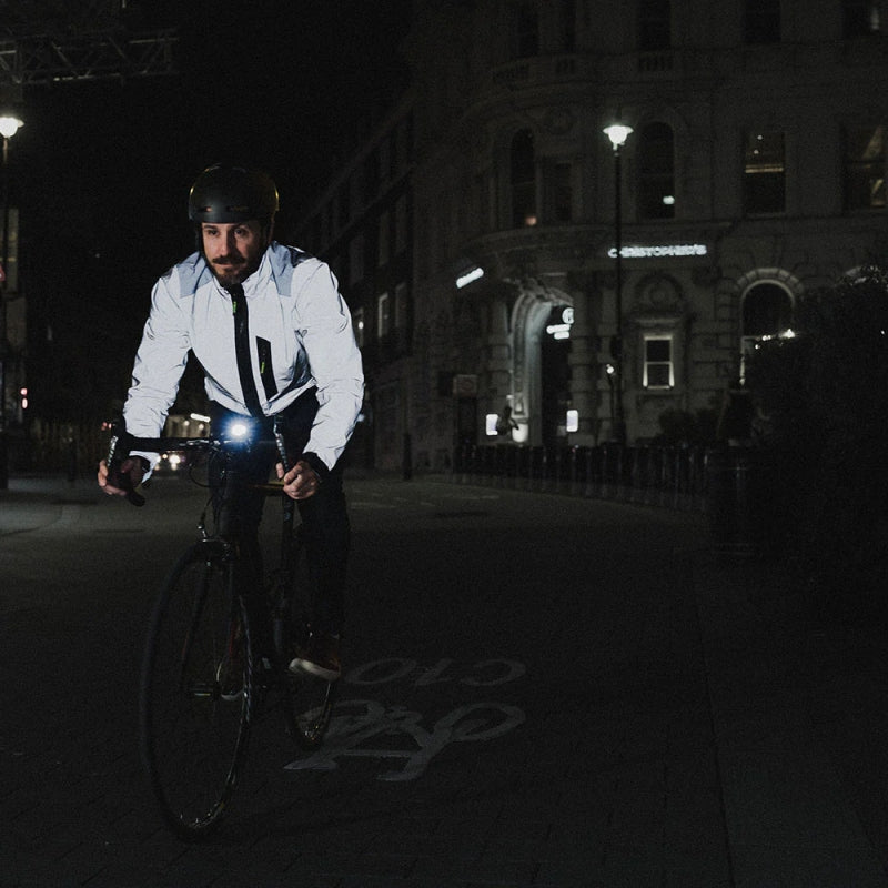 Load image into Gallery viewer, Proviz Reflect360 City Mens Cycling Jacket - Lifestyle 2

