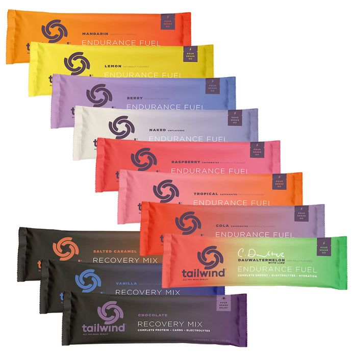 Tailwind Endurance Fuel and Recovery Mix Starter Kit