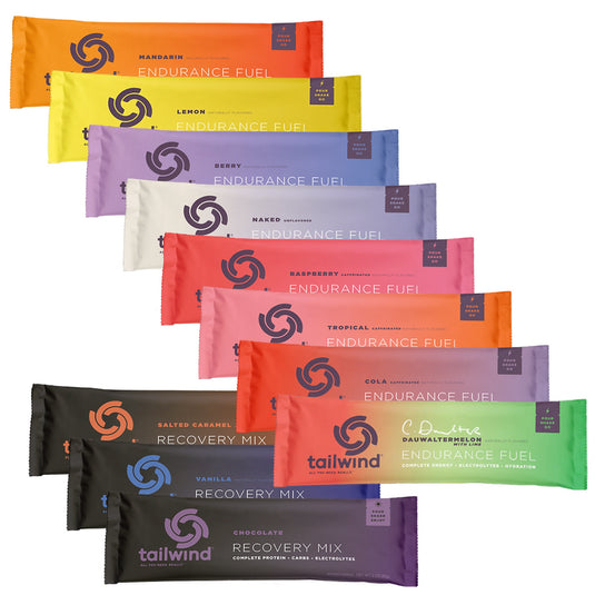 Tailwind Endurance Fuel and Recovery Mix Starter Kit