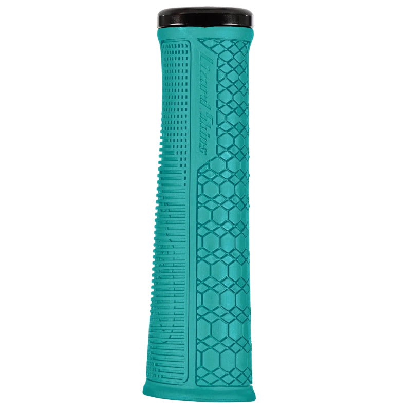 Load image into Gallery viewer, Lizard Skins Gradient Lock-On Grips Teal
