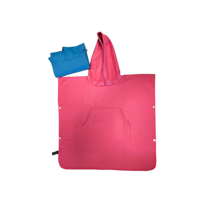 Load image into Gallery viewer, Hoodie hooded towel Kiddies Pink c 0912 2000x2000 
