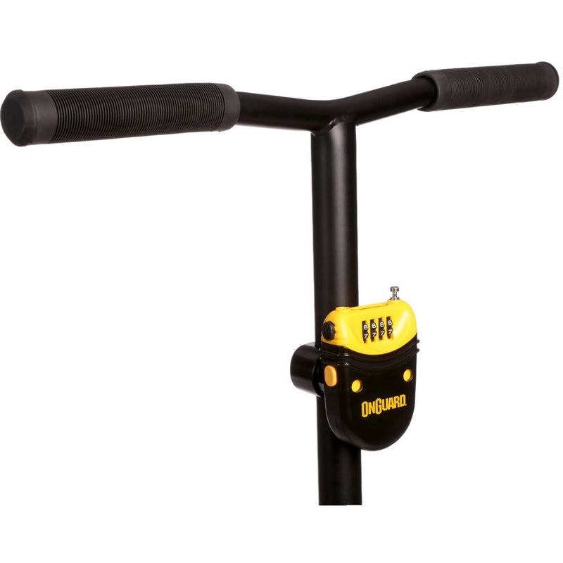 Load image into Gallery viewer, On Guard Scooby Roller Scooter Lock - Retractable Combo
