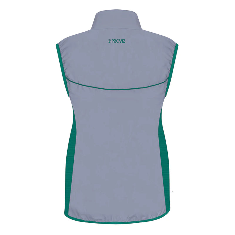Load image into Gallery viewer, Reflect360 Active Women&#39;s Gilet Teal - 2
