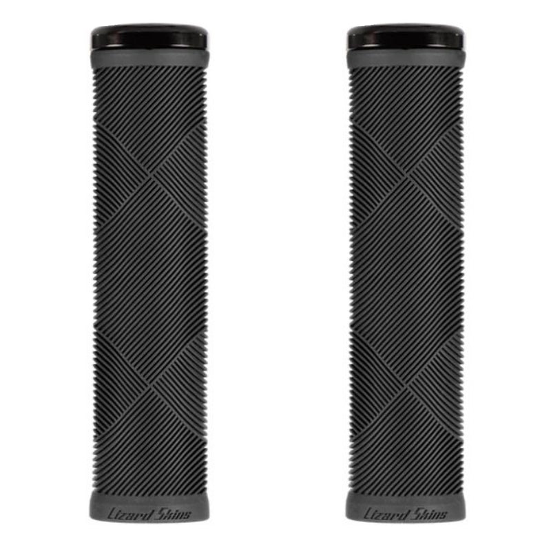 Load image into Gallery viewer, Lizard Skins Strata Lock-On Grips Jet Black
