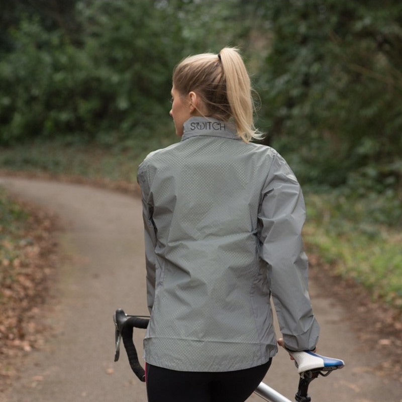 Load image into Gallery viewer, Proviz Switch Women's Cycling Jacket - Use 3
