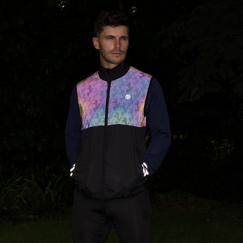 Load image into Gallery viewer, Proviz Reflect360 Explorer Men&#39;s Running Gilet - Use Reflective
