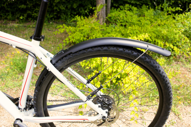 Load image into Gallery viewer, Zefal Trail 65 Mudguards - Rear Fitted
