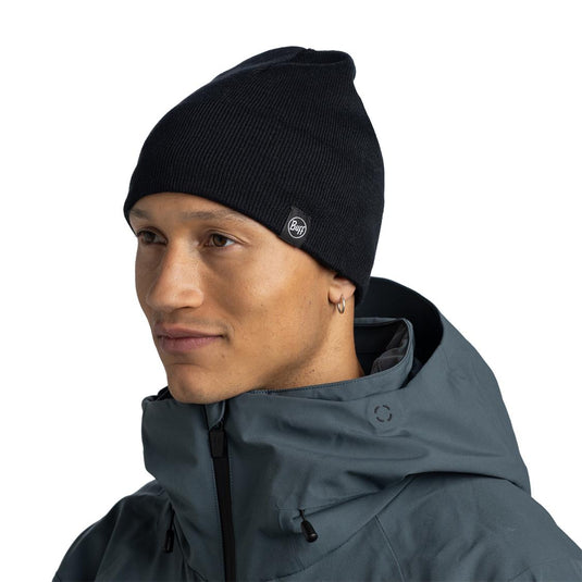 Hat Knitted Jarn Ocher-129618.105.10.00