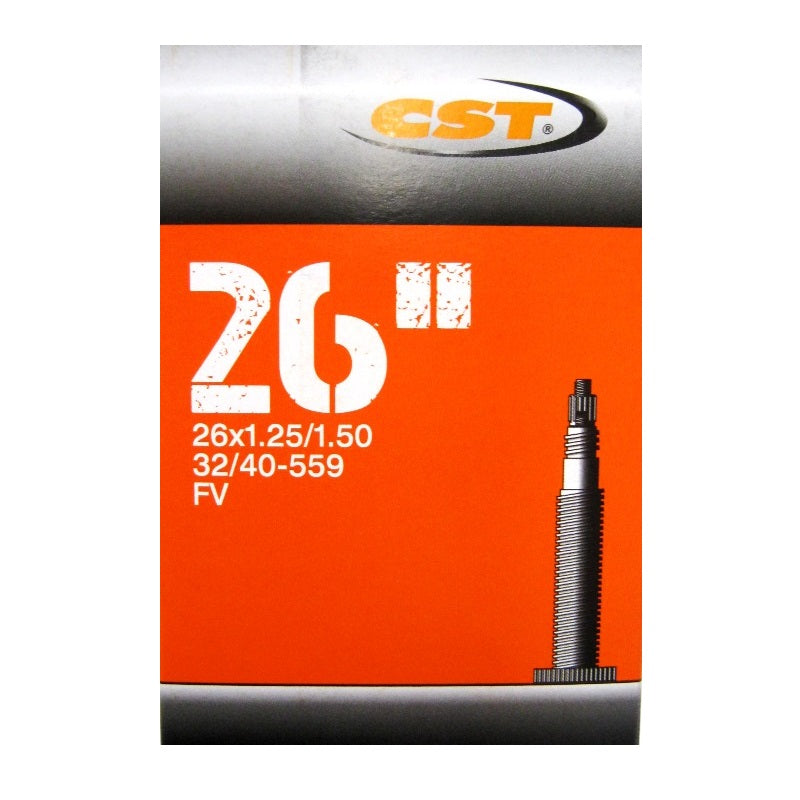 Load image into Gallery viewer, 26 x 1.25/1.50 CST Inner Tubes
