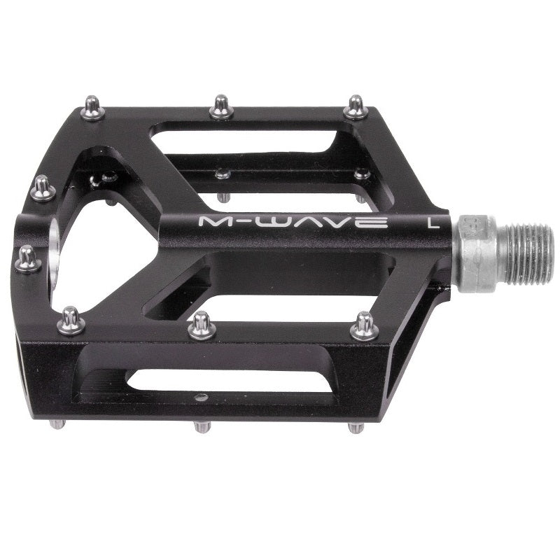 Load image into Gallery viewer, M-Wave Freedom SL Alloy Pedal - Angle
