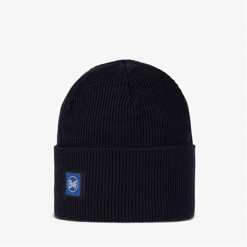 Load image into Gallery viewer, Beanie Cross knitt Night Blue-132891.779.10.00
