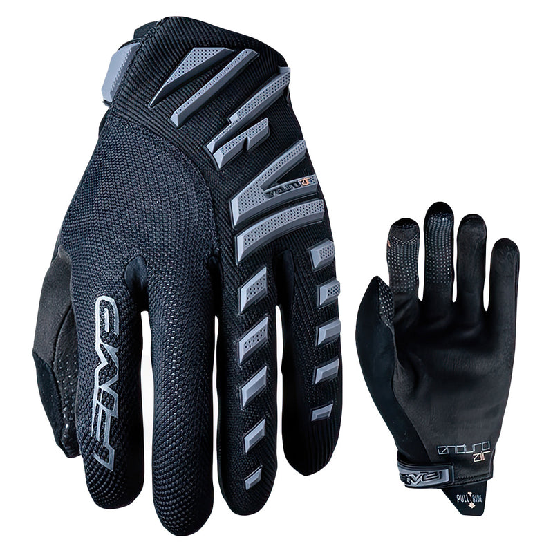 Load image into Gallery viewer, FIVE Enduro Air MTB Gloves - Black
