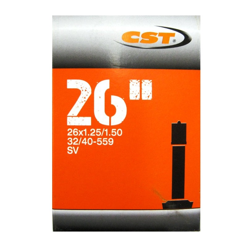 Load image into Gallery viewer, 26 x 1.25/1.50 CST Inner Tubes
