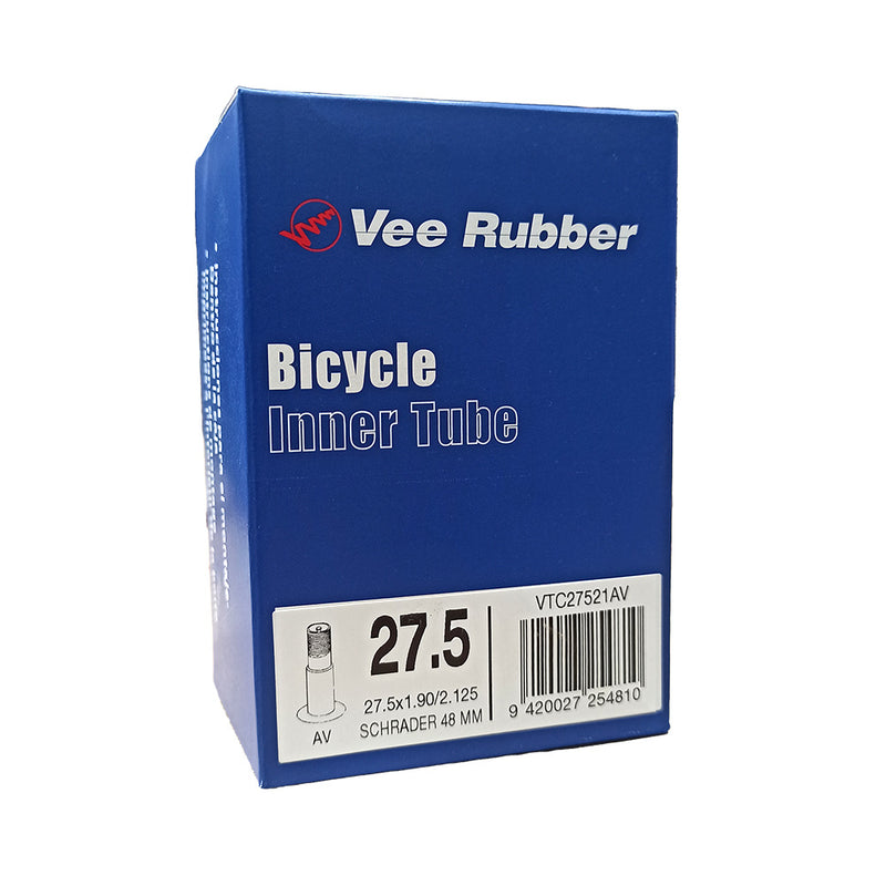 Load image into Gallery viewer, Vee Rubber Inner Tube 27.5 x 1.90/2.125 AV 48MM Schrader - VTC27521AV
