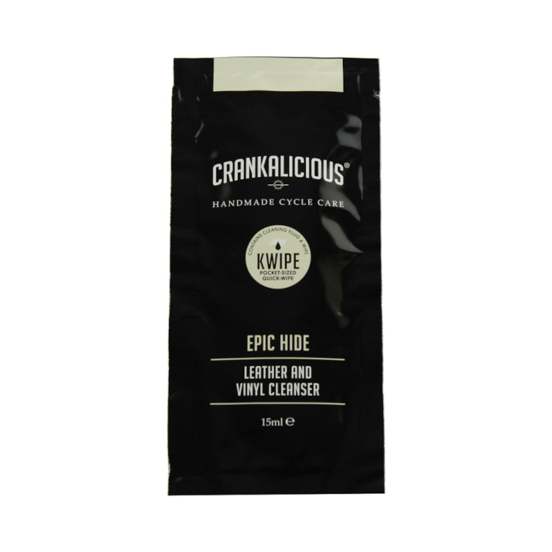 Load image into Gallery viewer, CLEANER CRANKALICIOUS EPIC HIDE KWIPE 15ML
