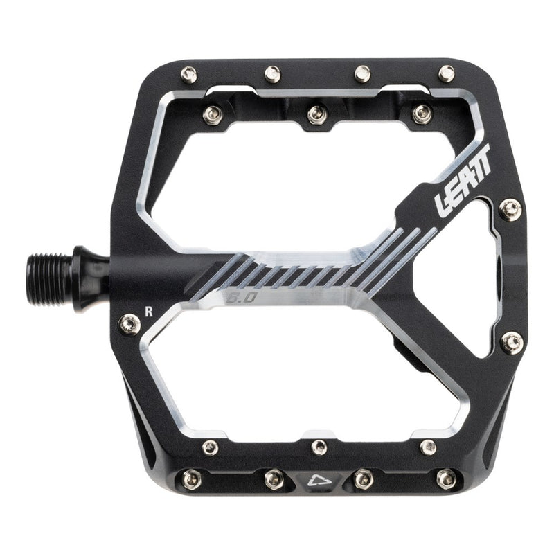 Load image into Gallery viewer, Leatt Pedal All Mtn 6.0 Flat Wide - 107mm - Black
