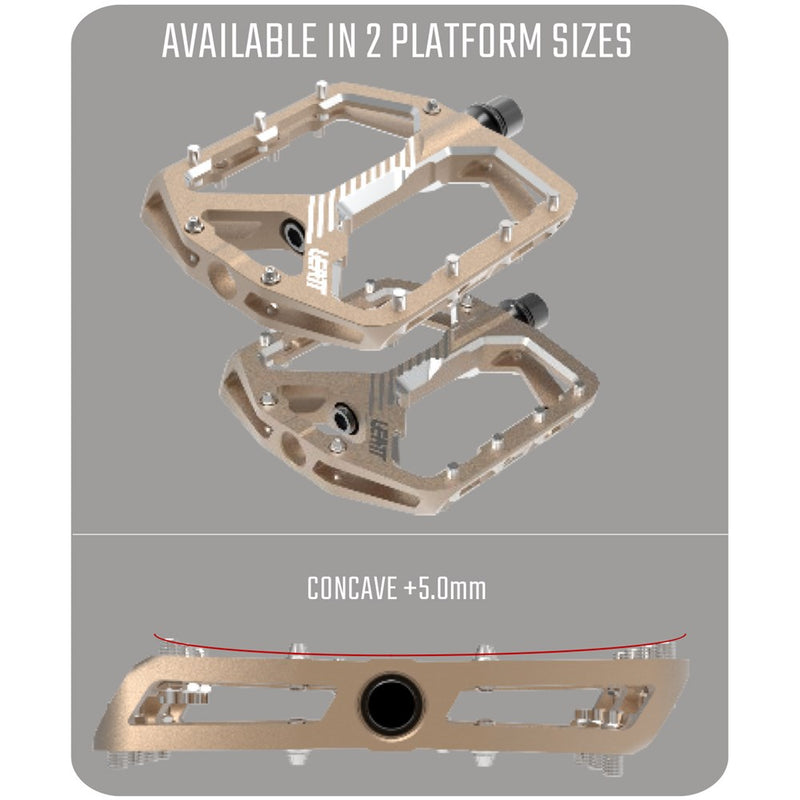 Load image into Gallery viewer, Leatt Pedal All Mtn 6.0 Flat Wide - 107mm - Black
