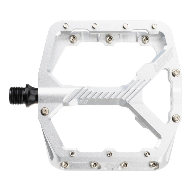Load image into Gallery viewer, Leatt Pedal All Mtn 6.0 Flat Wide 107mm Silver
