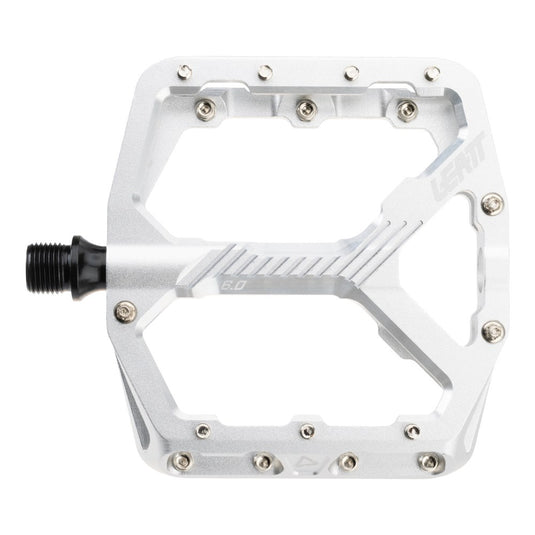 Leatt Pedal All Mtn 6.0 Flat Wide 107mm Silver
