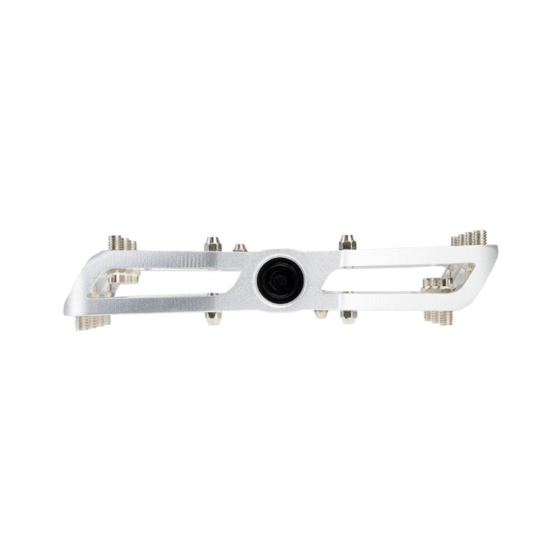Load image into Gallery viewer, Leatt Pedal All Mtn 6.0 Flat Wide 107mm Silver
