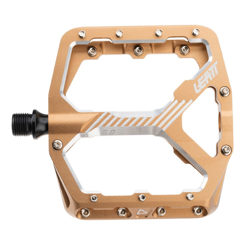 Load image into Gallery viewer, Leatt Pedal All Mtn 6.0 Flat Wide - 107mm Frost Bronze

