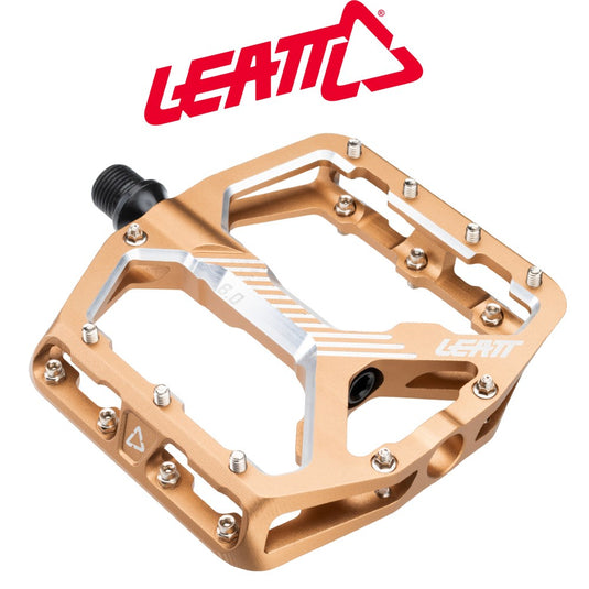 Leatt Pedal All Mtn 6.0 Flat Wide - 107mm Frost Bronze