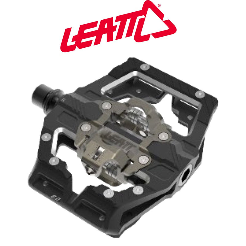 Load image into Gallery viewer, Leatt Pedal Gravity 6.0 Clip-In Pedals - 110x88mm Black
