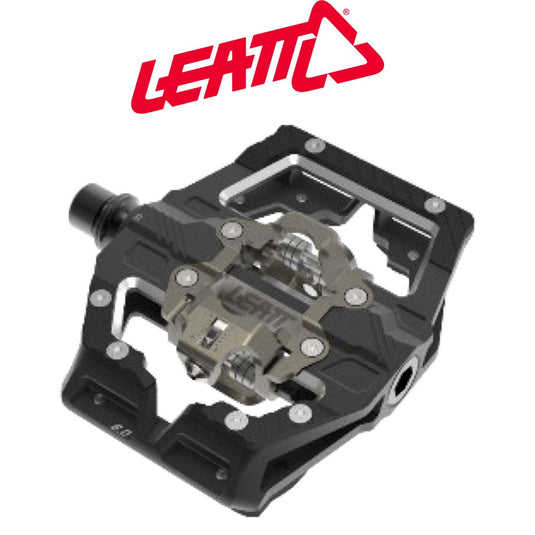 Leatt Pedal Gravity 6.0 Clip-In Pedals - 110x88mm Black