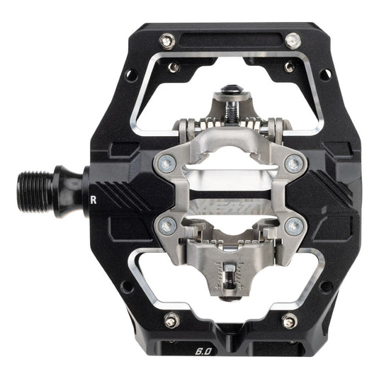 Leatt Pedal Gravity 6.0 Clip-In Pedals - 110x88mm Black
