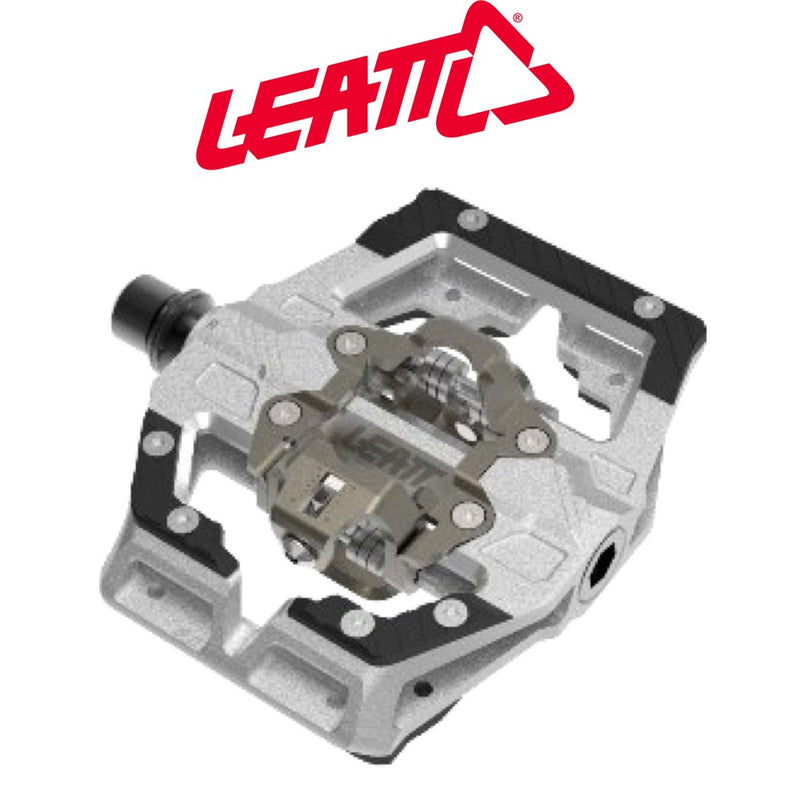 Load image into Gallery viewer, Leatt Pedal Gravity 6.0 Clip-In - 110x88mm Silver
