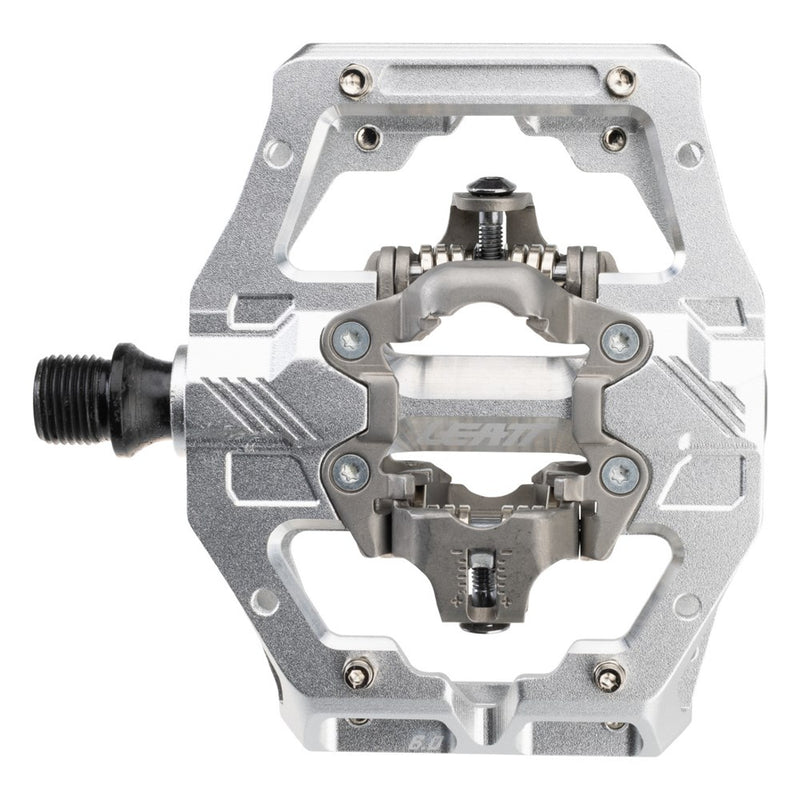 Load image into Gallery viewer, Leatt Pedal Gravity 6.0 Clip-In - 110x88mm Silver
