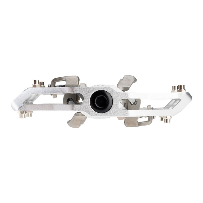 Load image into Gallery viewer, Leatt Pedal Gravity 6.0 Clip-In - 110x88mm Silver
