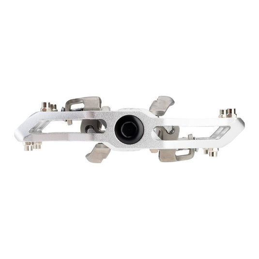 Leatt Pedal Gravity 6.0 Clip-In - 110x88mm Silver