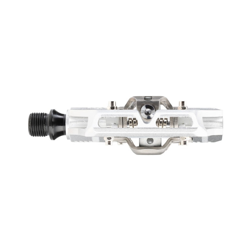 Load image into Gallery viewer, Leatt Pedal Gravity 6.0 Clip-In - 110x88mm Silver
