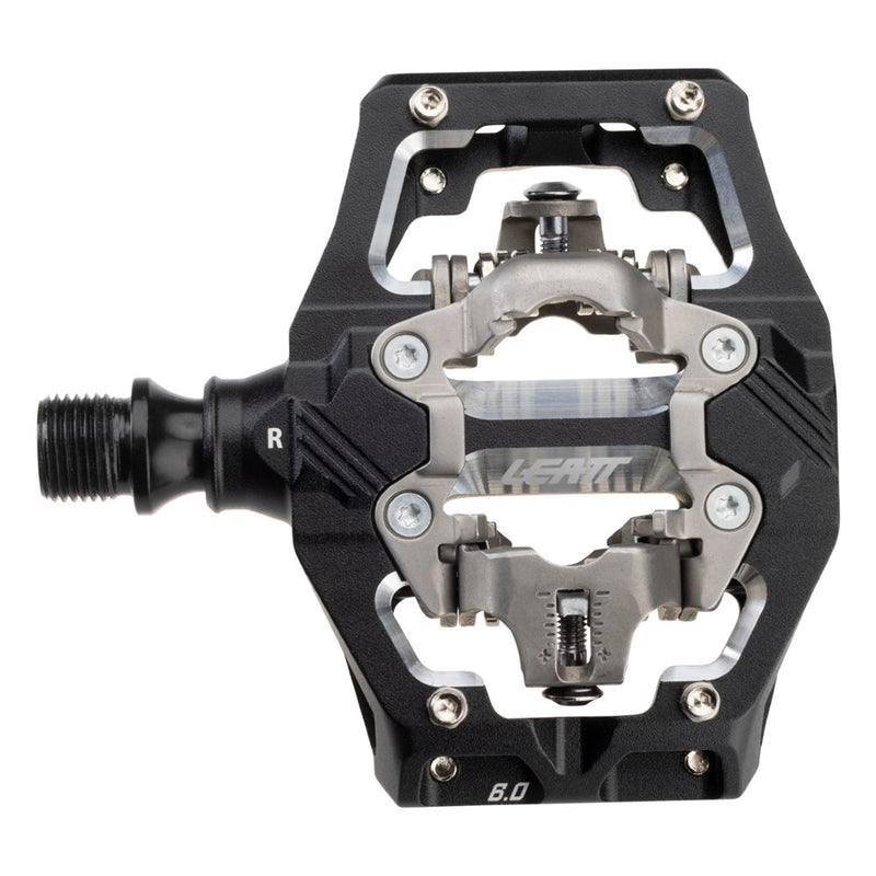 Load image into Gallery viewer, Leatt Pedal All MTN 6.0 Clip-In - 95x70mm - Black
