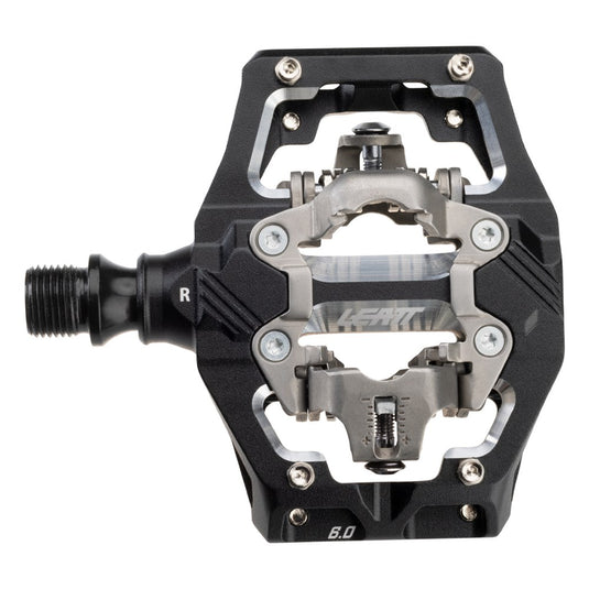 Leatt Pedal All MTN 6.0 Clip-In - 95x70mm - Black