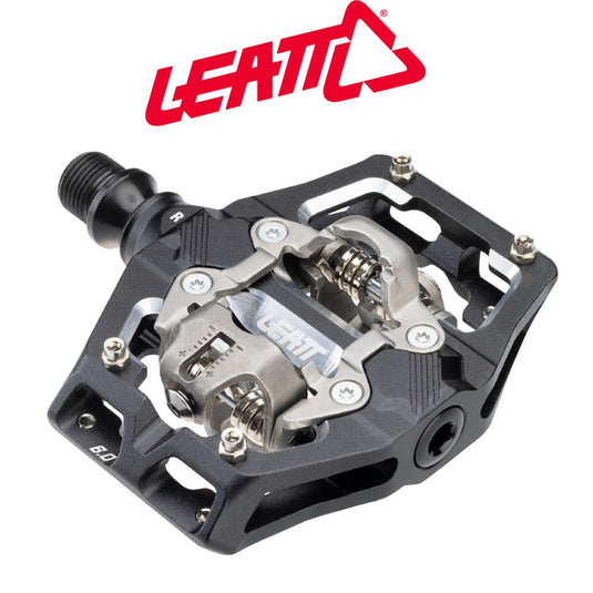 Leatt Pedal All MTN 6.0 Clip-In - 95x70mm - Black