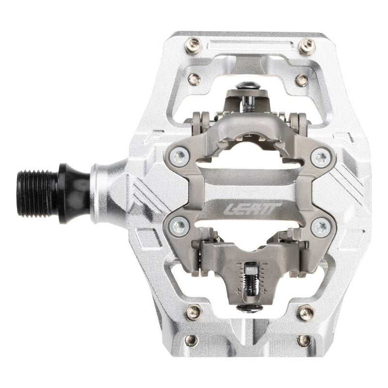 Load image into Gallery viewer, Leatt Pedal All Mtn 6.0 Clip-In Pedals - 95x70mm Silver
